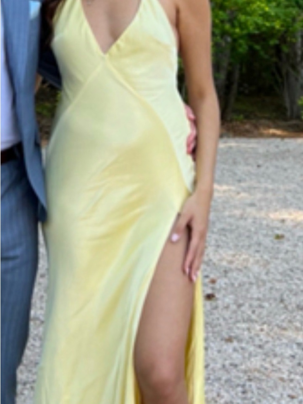 Bardot Satin Slip Gown - Picture 3 of 4